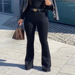 High rise flare jeans Size 13